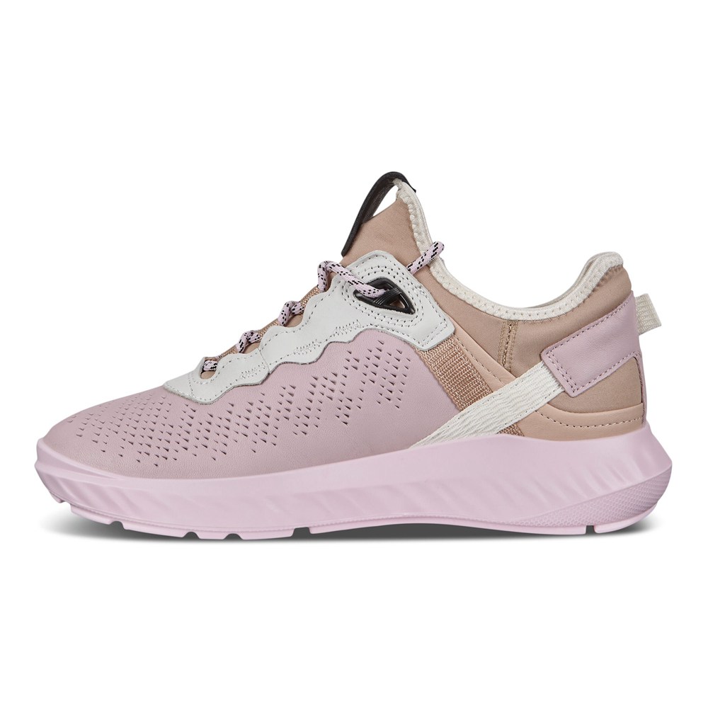 Tenis Mujer - ECCO St.1 Lite - Rosas - FRP974832